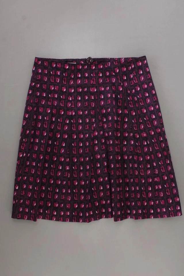 ✨ More&More Rock für Damen Gr. 36, S geometrisches Muster lila aus Baumwolle ✨ - Bild 4 von 4