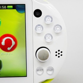 Sony Playstation PS Vita Lime Green White PCH-2000 ZA13 Console only PSV Slim