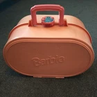 Vintage 1994 Barbie Pop Up Fold Out Playhouse Bedroom Carrying Case light works