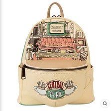 NWT Loungefly Friends Central Perk Domed Coffee Mug Scented Mini Backpack