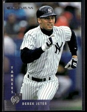 1997 Donruss #49 Derek Jeter Baseball Card 3202M