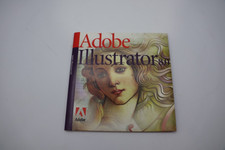 Adobe Illustrator 8.0 for Windows with Serial Number Missing CD