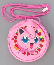 Pokemon Pudding Neck Wallet Pass Case Purse 12cm EX Cute Pouch