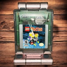 Lego Alpha Team (Nintendo Gameboy Color Game Boy) GBC AUTHENTIC TESTED GAME