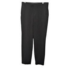 Calvin Klein Boy's Dress Pants, Black, Size 20 Husky