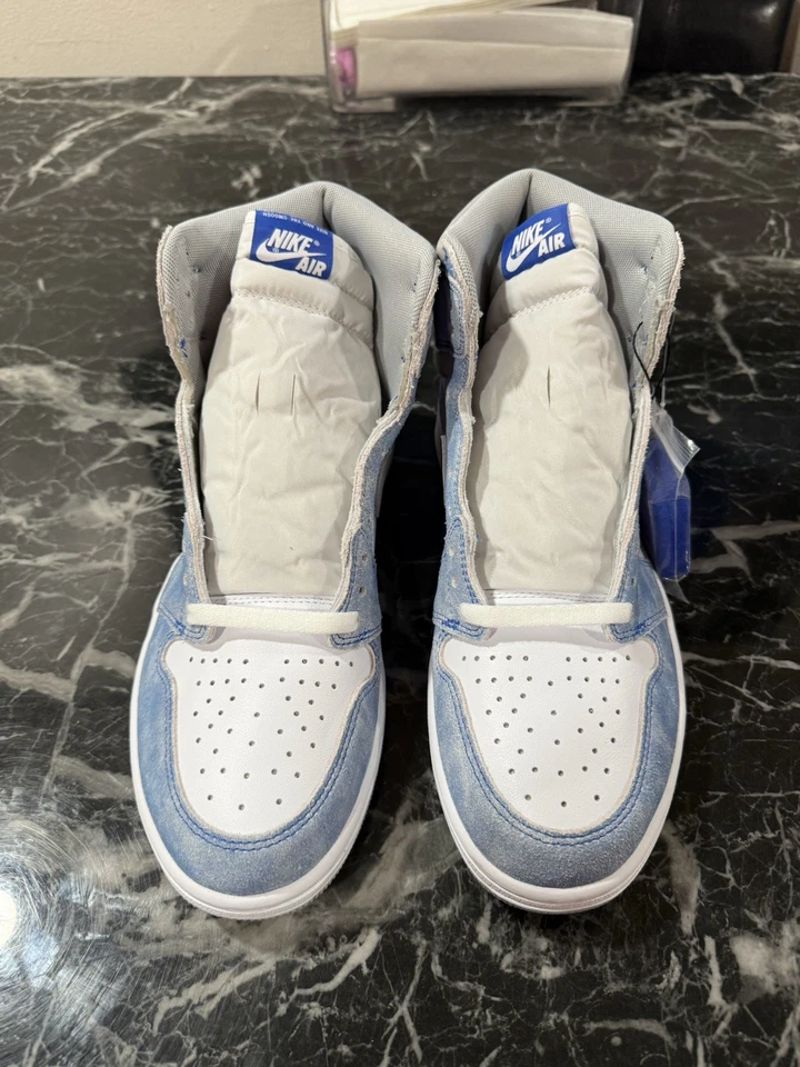 Jordan 1 Retro OG High Hyper Royal (DS) Talla 12 Totalmente Nuevo Foto 2 de 4