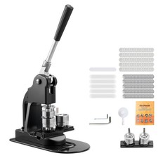 Uimoso Macchina per Spilli da 25 mm con 500 Bottoni Inclusi