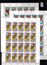 // 20X SOMALIA 2000 - MNH - SPORTS - CANOEING 