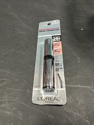 L Oreal Paris Infallible 24H Brow Lamination Gel Transparent Clear 0.16 oz NEW