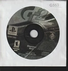 GT2 Gran Turismo Sony PlayStation 1 Sleeved Video Game Disc Only