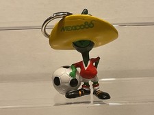 Fußball Maskottchen WM 1986 Figur World Cup Mascot México Mexiko Piqué Top