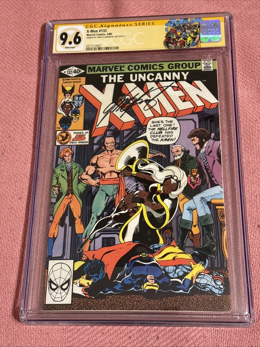 X-Men 9.6 Near Mint + Certified Guaranty Company (CGC) Comics