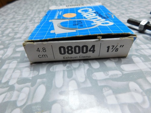 1 7/8" Exhaust Clamp #08004 - Bild 4 von 4