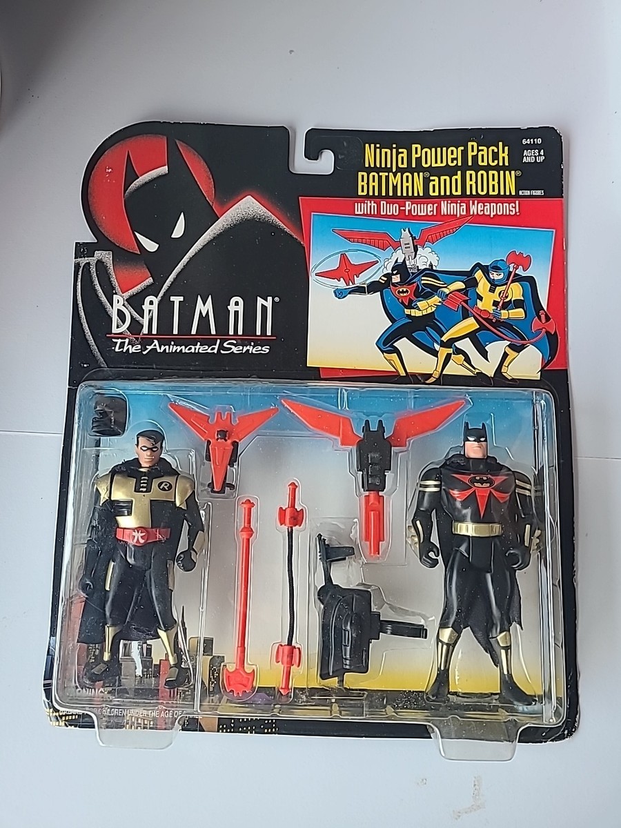 Batman The Animated Series Ninja Power Pack Batman & Robin