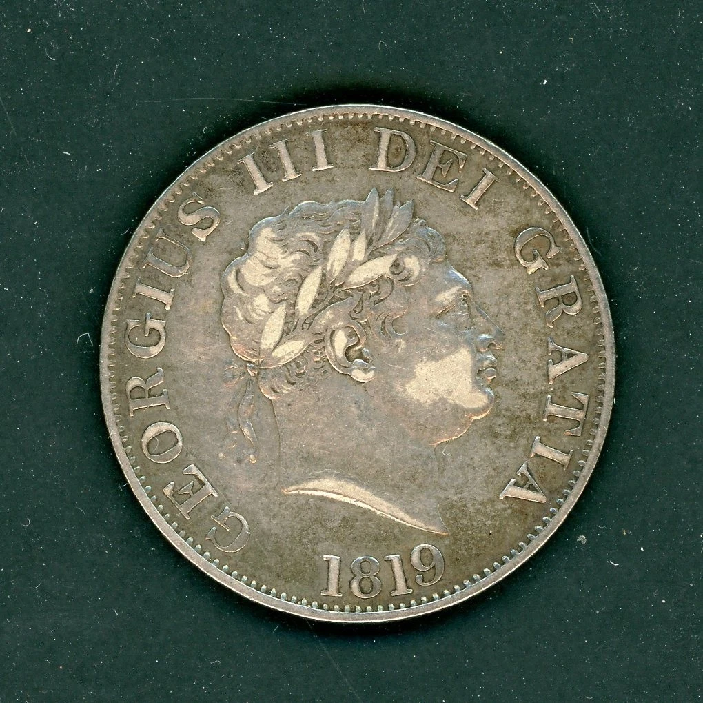 1819 Year UK Coins Just Listed 2026