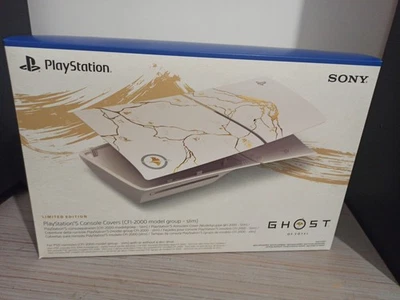 Plaque Façades Playstation 5 Slim - Ghost Of Yotei - Photo 1/3