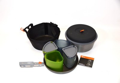 GSI Outdoors - Pinnacle Backpacker Kochset für 2 Personen NEU !!!