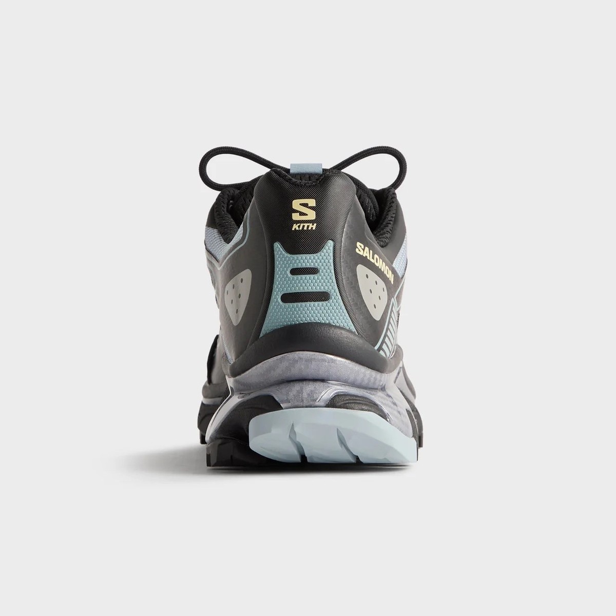 SS26 | Kith for Salomon XT-4K | Black / Alloy / Blue Fog | 7.5-13