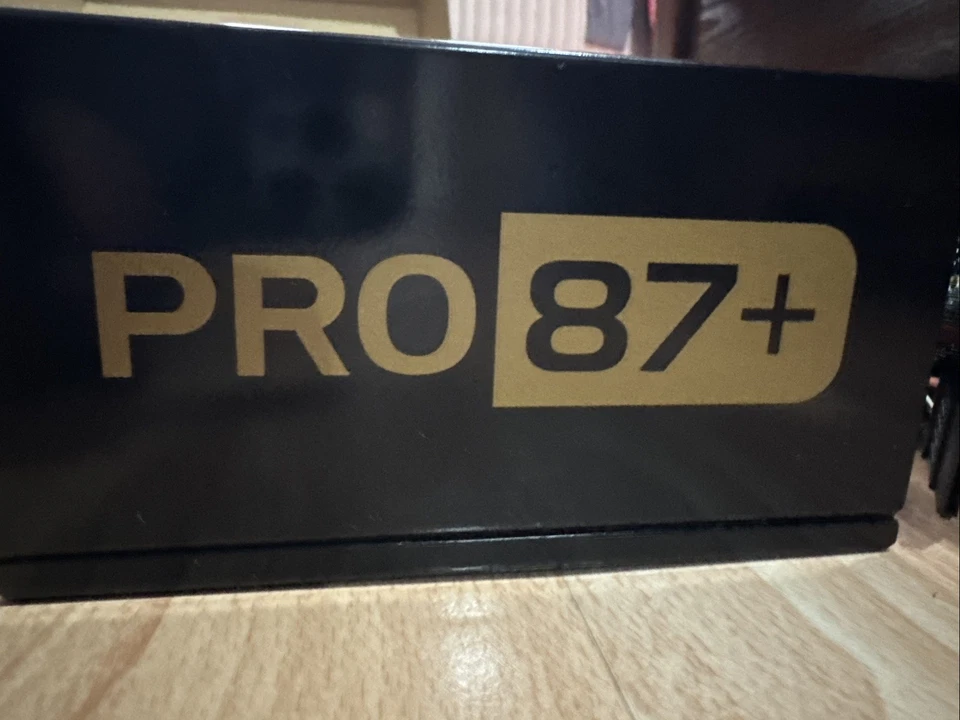 Enermax Pro 87Plus Power Supply (Check Description) - Image 4 of 4