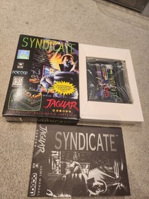 Atari Jaguar Console - BUNDLE WITH 16 GAMES - BOXED