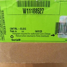 Whirlpool Electric Control
