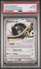 2006 POKEMON BLACK STAR PROMOS #039 RAYQUAZA EX-HOLO PSA 8