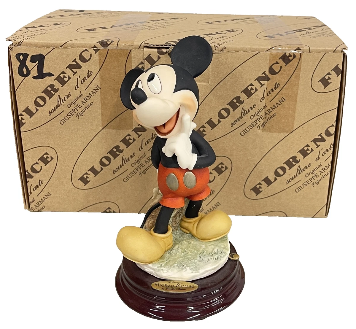 Disney Armani Figurines products for sale | eBay