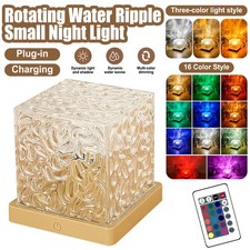 Ice Cube Galaxy Projector Light cean Wave Sensory Light Lighting Lamps 16 Colors