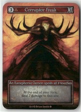 Doctor Demetrius foil Sorcery TCG Sorcery Contested Realm - Gothic