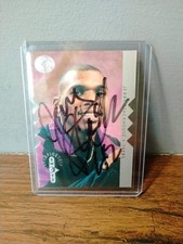 Jerry Stackhouse 1996  UD Championship Shots Auto Rookie Card Die Cut. rookie card picture