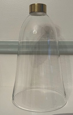 Colonial Williamsburg Virginia Bruton Sconce Hand Blown Hurricane Globe, #2