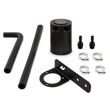 Mishimoto For 2016 Honda Civic 1.5l Turbo Baffled Oil Catch Can Kit - Black Mishimoto For 2016 Honda Civic 1.5l Turbo Baffled Oil Catch Can Kit - Black