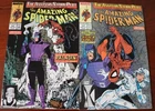 Amazing Spider-Man 320, 321, 322, 323, 324, 325 The Assassin Nation Plot