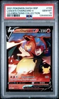 2021 POKEMON SWSH BLACK STAR PROMO CELEBRATIONS COLL LANCE'S CHARIZARD V PSA 10