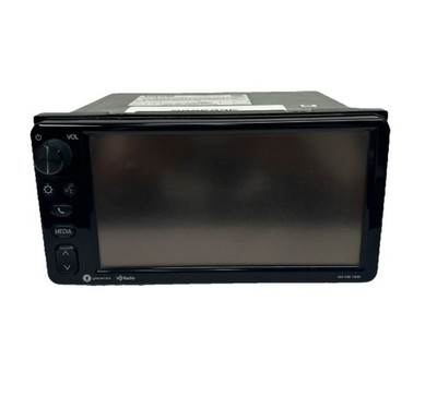 2018 Toyota CHR radio am fm display screen assy