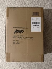 2026 MONDO SDCC MOTU PANTHOR 1 6 FLOCKED 1 500 LE SOLD OUT IN HAND NEW IN BOX