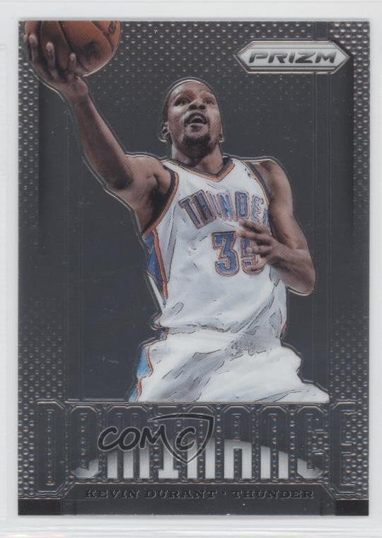 2013-14 Panini Prizm Dominance Kevin Durant #3 9ua
