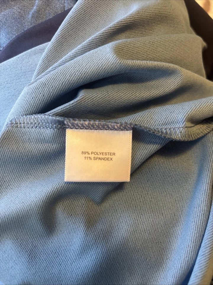 Peter Millar Crown Sport Navy Mens XXL Quarter Zip Performance Pullover Golf 2XL - Image 4 of 4