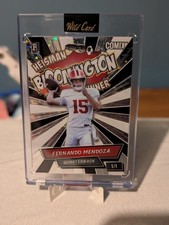 Wild Card Comix Fernando Mendoza Rookie Heisman Bloomington Winner 1/1 Football