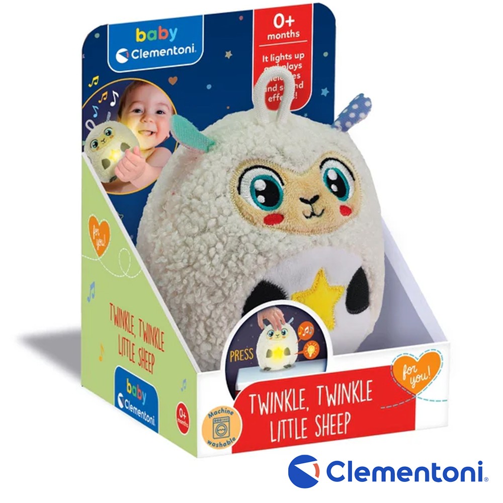 TWINKLE TWINKLE - PECORELLA LUMINOSA CLEMENTONI 17499
