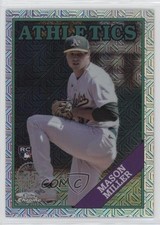 2023 Update 1988 Topps Chrome Silver Pack Mojo Mason Miller #T88CU-82 07i7