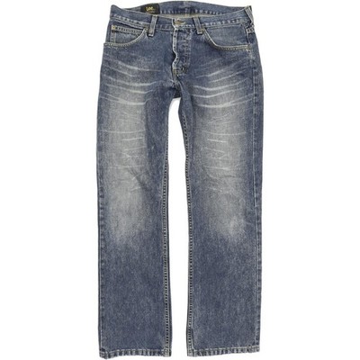 Lee   Herren Blau Straight Regular  Jeans W30 L30 (54163)