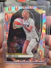 2024 Panini Prizm WNBA - Angel Reese #10 WNBA Logo Prizm (RC)