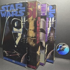 Star Wars Original Trilogy VHS 3-Tape Set Dig...