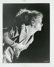 Greta Garbo Portrait Original 1937 Dbl Wt Conquest MGM Sinclair Bull J14726