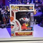 Funko Pop Movies Roger Rabbit Box 1270 2022 Fall Convention NIB