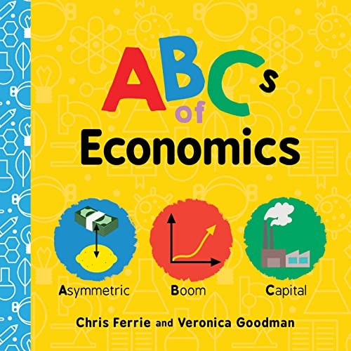 ABCs of Economics by Chris Ferrie (Board book) - Image 3