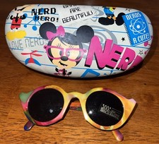 Disney Babies Hard Clamshell Eyeglass 7x2.5" Case  NEW child  s UV400 Sunglasses