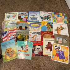 20 Assorted Children  s Book Lot Paperback/Hardback