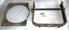 75-78 1977 Toyota Fj40 Land Cruiser Oem Used 2pc Radiator Shroud Support Frame